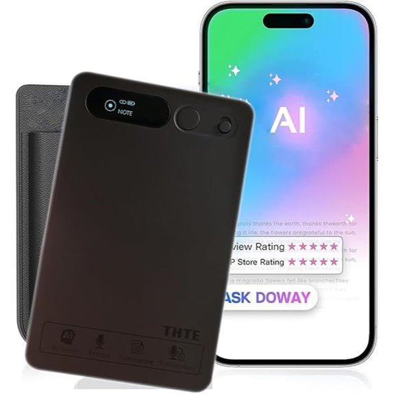 AI Voice Recorder with AI Tech 64GB 118 Languages