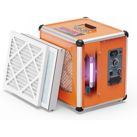 Abestorm Air Scrubber with UV-C HEPA Carbon Filter