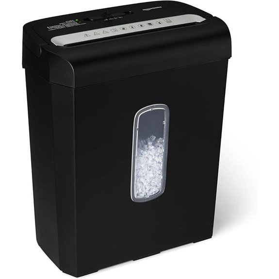 Amazon Basics Micro Cut Paper and Credit Card Shredder