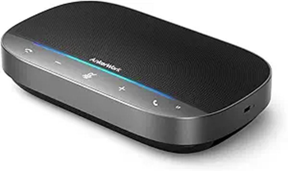 AnkerWork SR500 Conference Microphone with AI Noise Cancellation