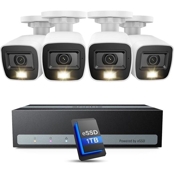 ANNKE 3K Lite 8CH Security System with Cameras