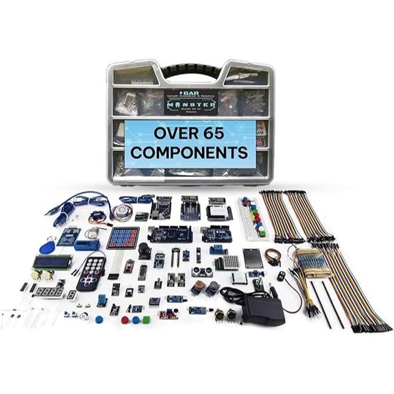 GAR Arduino Starter Kit with Sensors and Tutorials