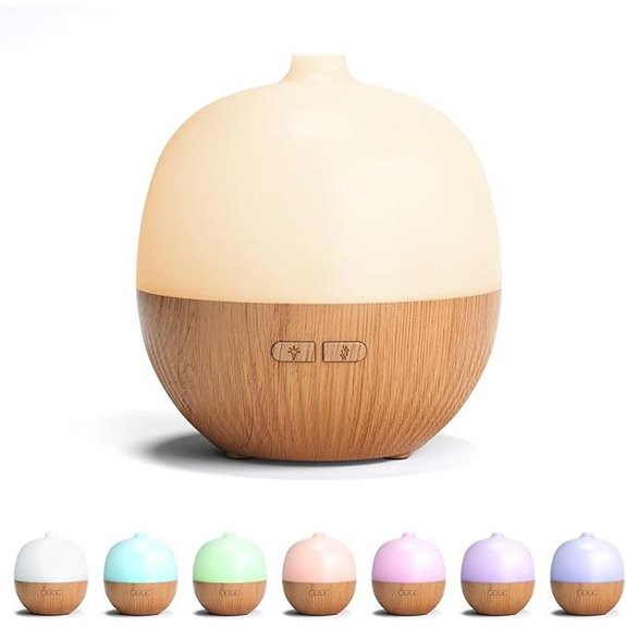 ARVIDSSON 100ml Essential Oil Diffuser with Mood Light