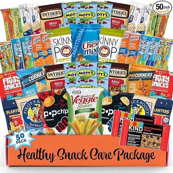 Healthy Snack Box Variety Pack (50 Count)