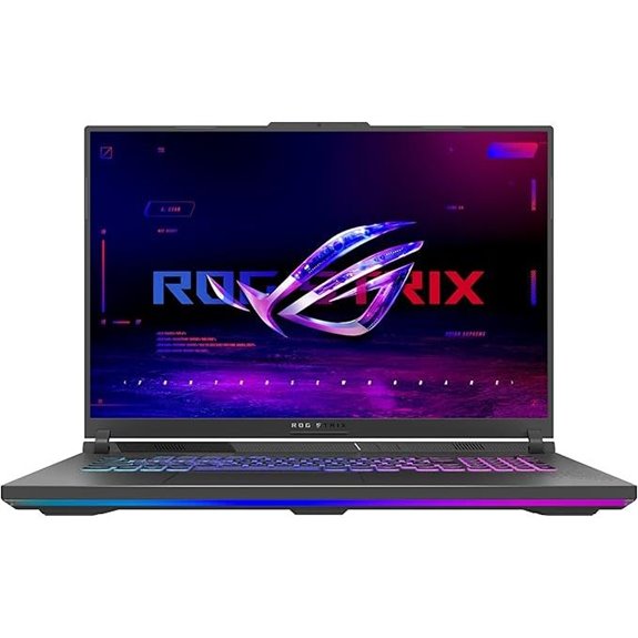 ASUS ROG G18 Gaming Laptop with RTX 5050