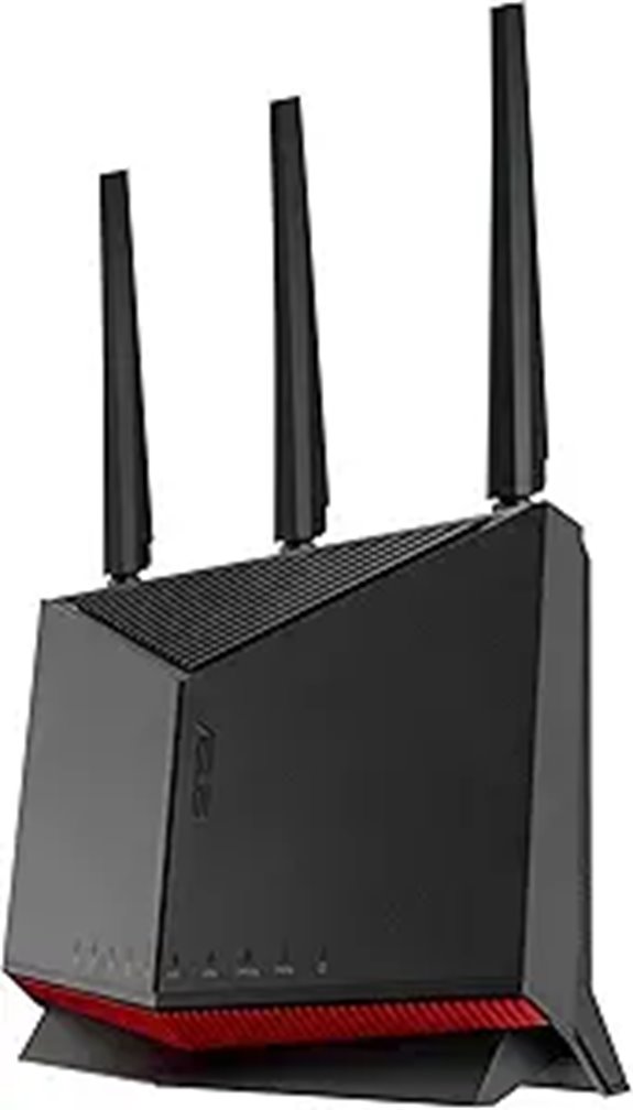 ASUS RT-BE86U WiFi 7 Router with VPN & AiMesh