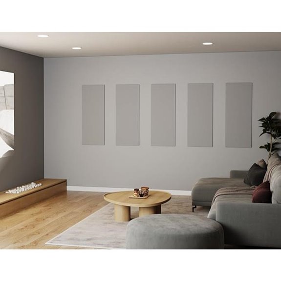 Atlantic SOUNDFIX 5-Piece Acoustic Wall Panels