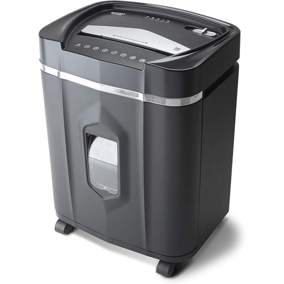 Aurora AU1210MA Micro-Cut Paper and Credit Card Shredder