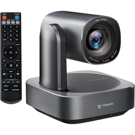 AI Auto-Tracking PTZ Camera with Zoom and HDMI