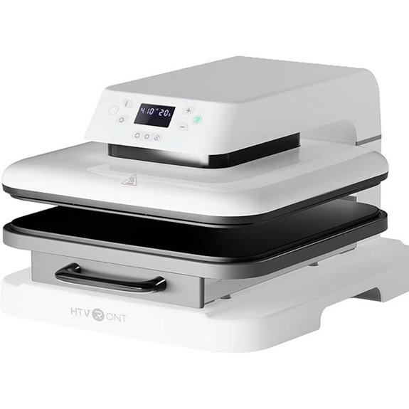 HTVRONT Auto Heat Press Machine for T-Shirts
