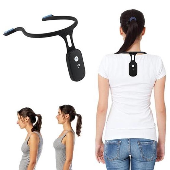 Smart Posture Corrector and Trainer for Back and Neck