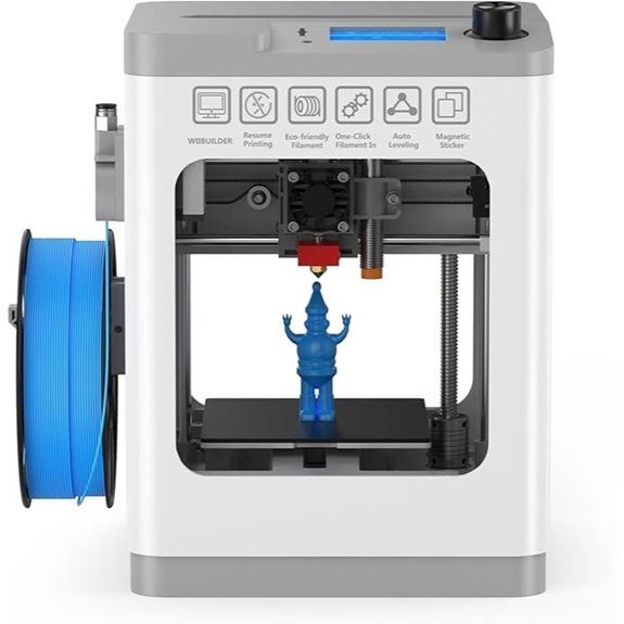 TINA2 Mini 3D Printer for Beginners and Kids