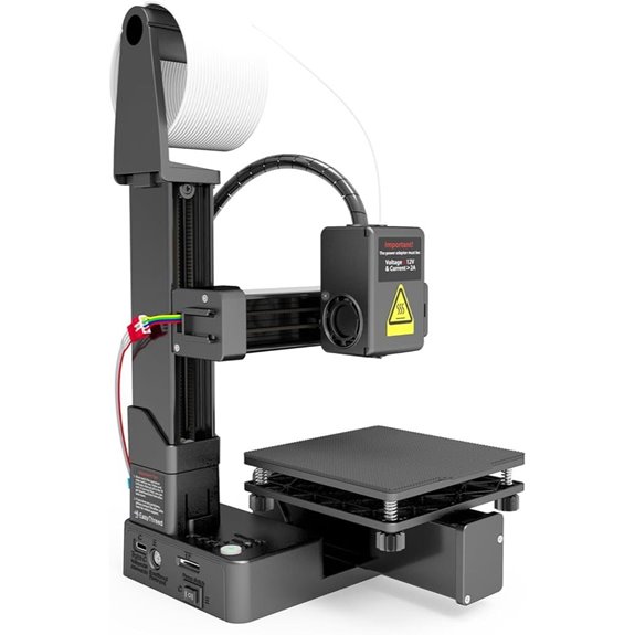 FDM Mini 3D Printer for Beginners with High Precision