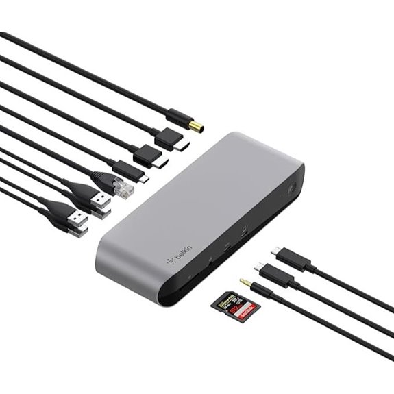 Belkin Thunderbolt 3 Dock Pro with Cable