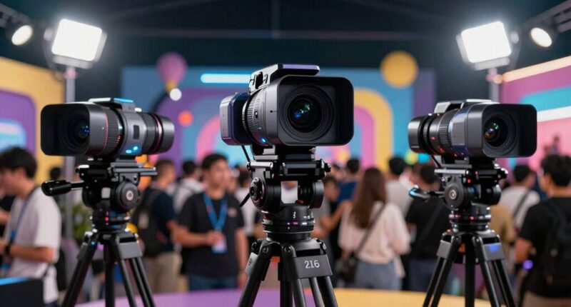 best 360 cameras for events
