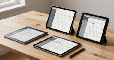 best e ink note tablets