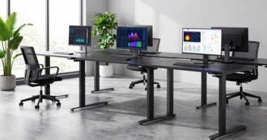 best electric standing desks