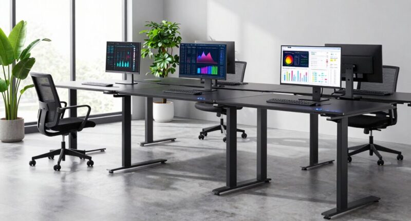 best electric standing desks