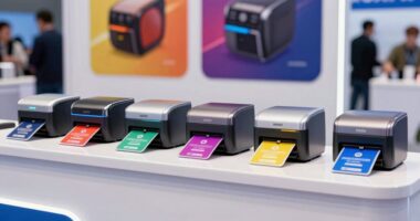 best trade show badge printers