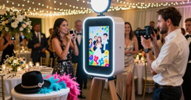 best wedding photo booths