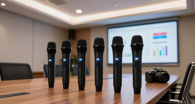 best wireless microphone systems