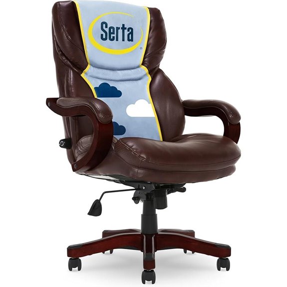 Serta Conway Big & Tall Executive Office Chair