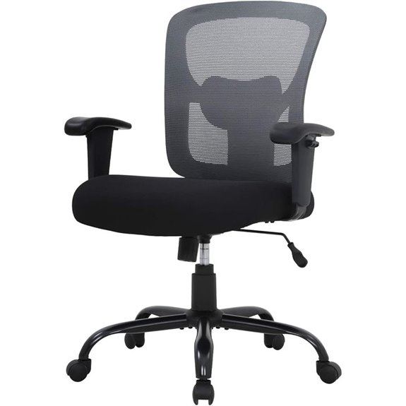 BestOffice Big & Tall Office Chair with Lumbar Support