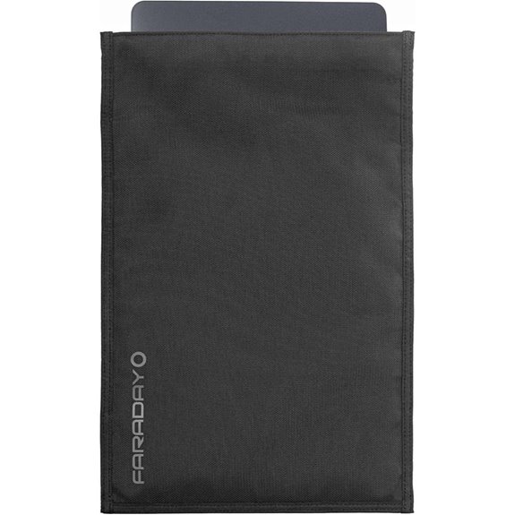 Faraday Defense Laptop Faraday Bag Jacket (Black)