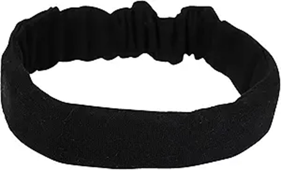 Weighted Headband Black