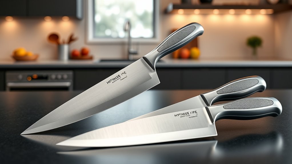 blade quality and comfort