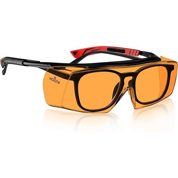 NoCry Blue Light Blocking Safety Glasses