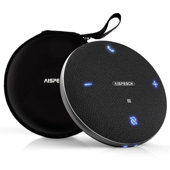 M4 Bluetooth Conference Speakerphone with Noise Reduction