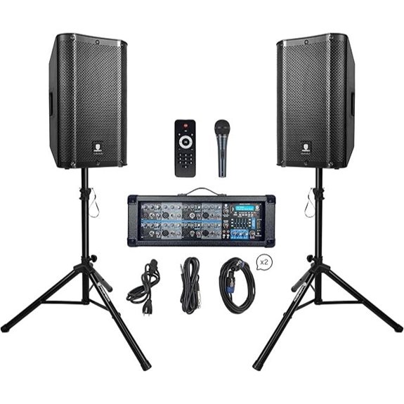 PRORECK Delta 128 Bluetooth PA Speaker System