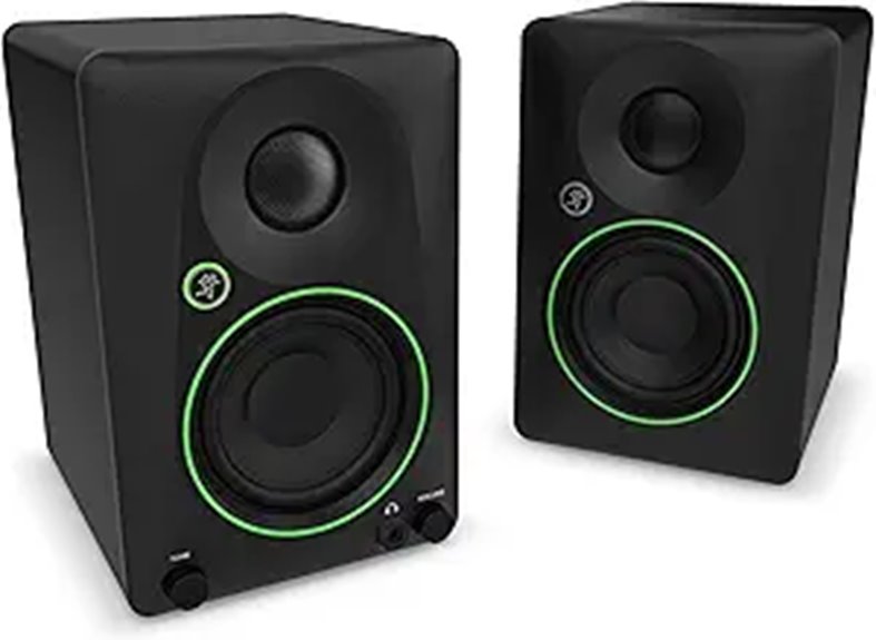 Mackie CR5BT 5.25 Powered Studio Monitors with Bluetooth