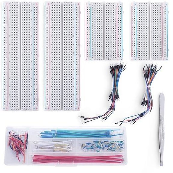 Breadboard Jumper Wires Kit with Accessories