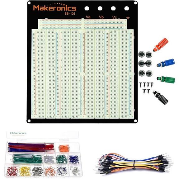Makeronics 3220 Breadboard Kit with Jumper Wires
