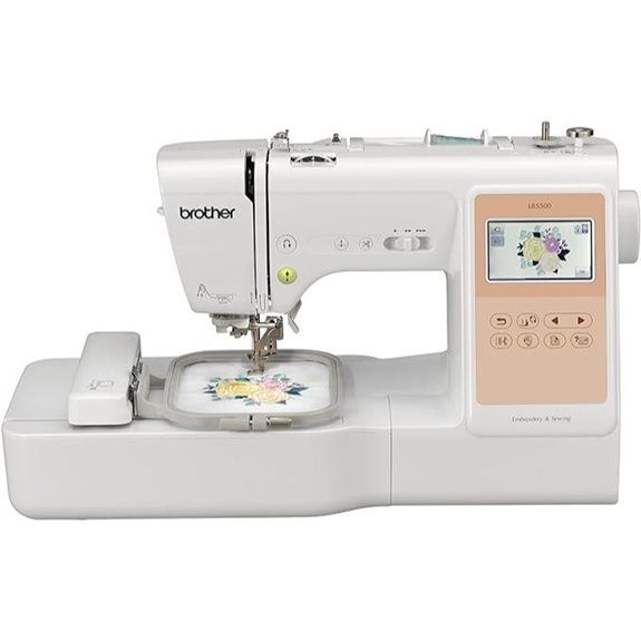 Brother LB5500 Combo Sewing & Embroidery Machine