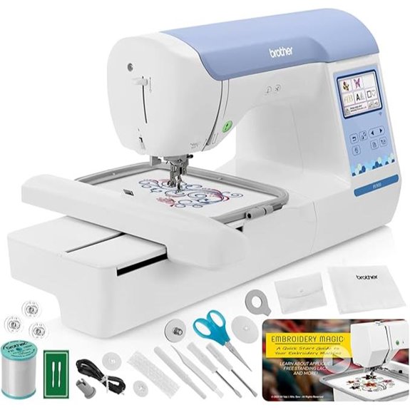 Brother PE900 Embroidery Machine with Accessories