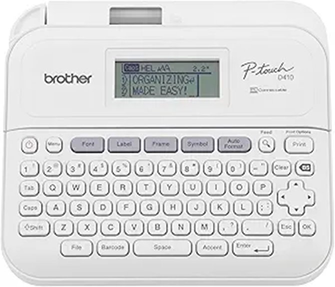 Brother P-Touch PT-D410 Label Maker with USB