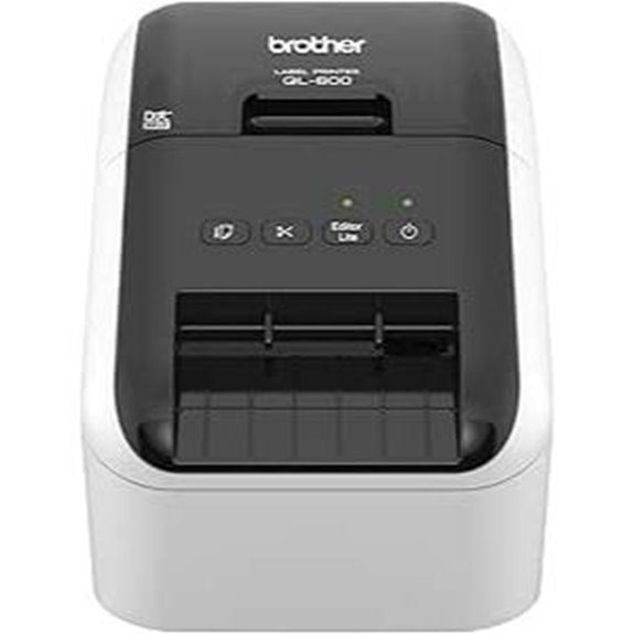 Brother QL-800 Label Printer with USB & DK Labels