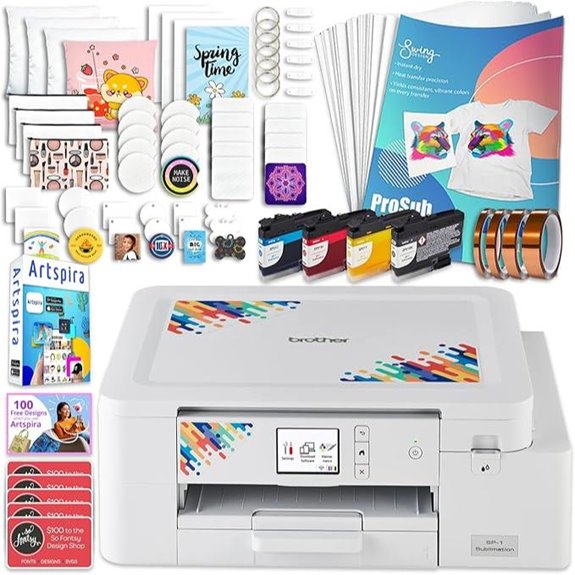 Brother SP-1 Sublimation Printer Starter Kit