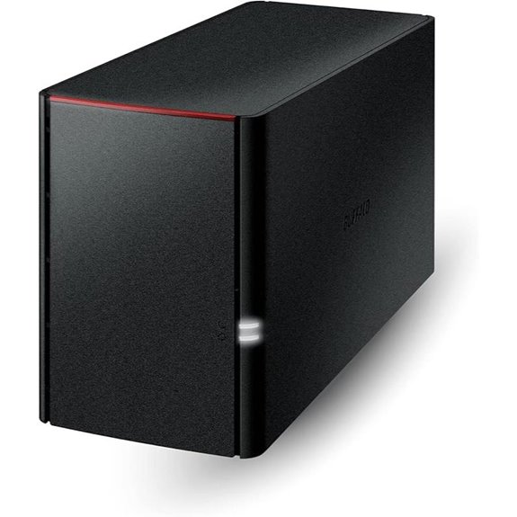 BUFFALO LinkStation 220 8TB NAS with HDD