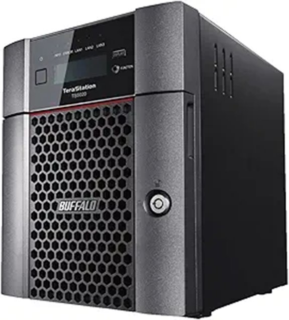 BUFFALO TeraStation 5420DN 24TB NAS with Hard Drives