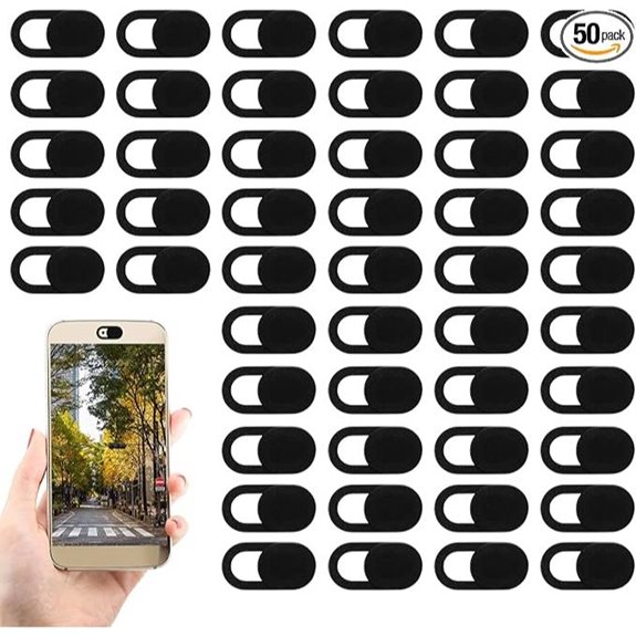 50 PCS Ultra-Thin Webcam Cover Slides for Privacy