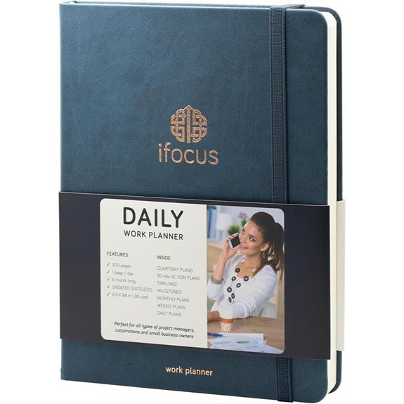 iFocus Work Planner for Business & Goal Setting