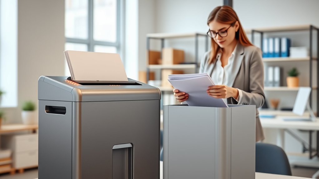 business shredding needs assessment