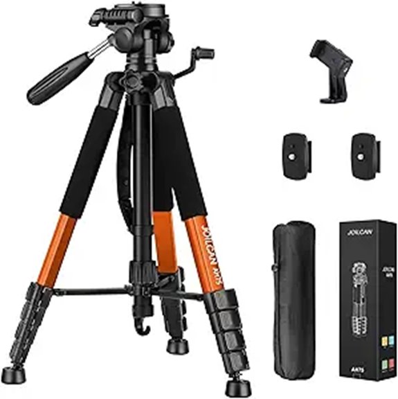 JOILCAN 74 Tripod for Camera & Phone