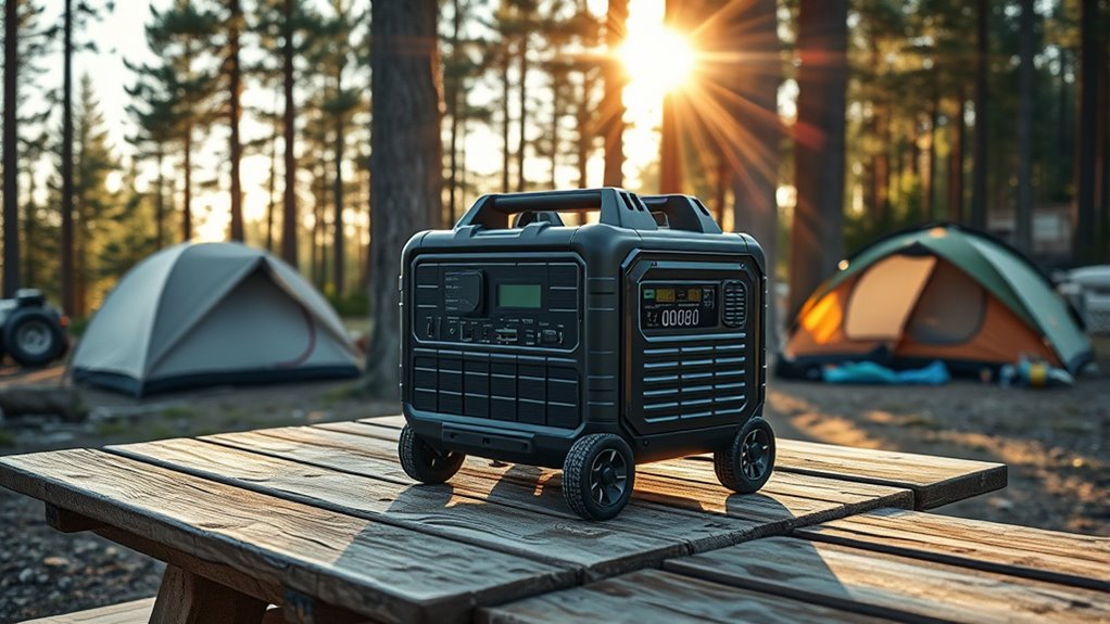 camping solar power essentials