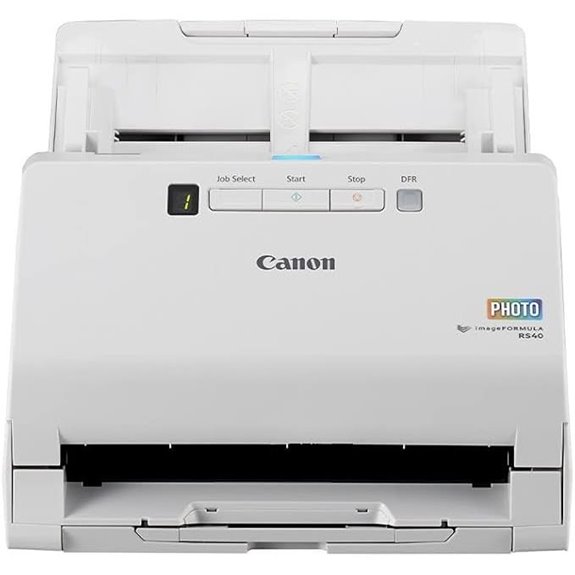 Canon RS40 Photo & Document Scanner with ADF