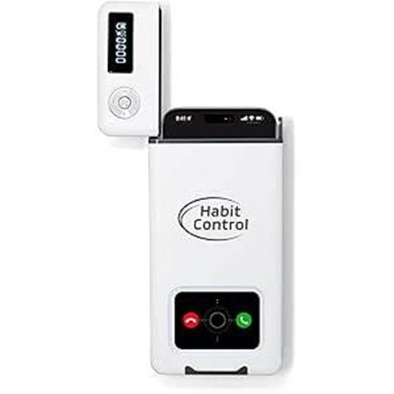 Cell Phone Lock Box with Timer for Screen Time